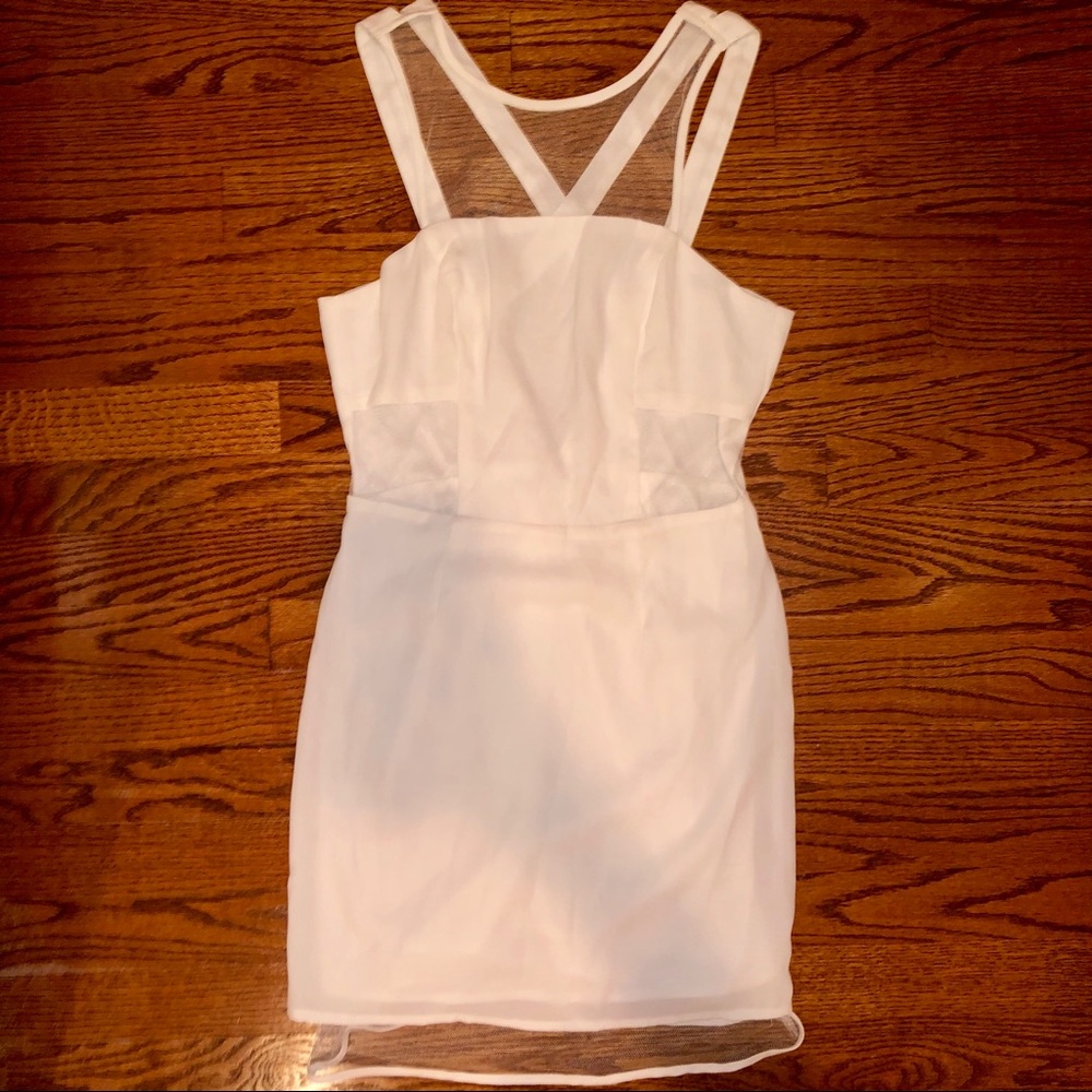 Tobi White Mini Dress SZ S
